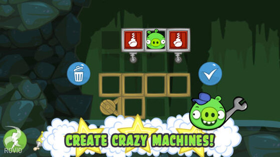 Bad Piggies 1.5.2. Скриншот 2
