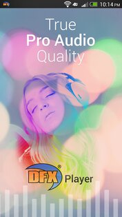 DFX Player Trial 1.30. Скриншот 1