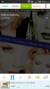 DFX Player Trial 1.30. Скриншот 2