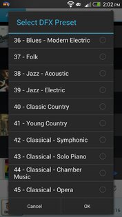 DFX Player Trial 1.30. Скриншот 7