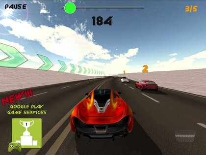 Furious Racing XCar Race Drift 1.0.2. Скриншот 1