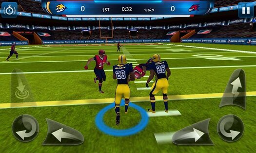 Fanatical Football 1.24. Скриншот 2