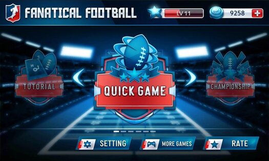 Fanatical Football 1.24. Скриншот 3