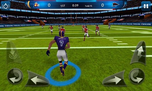 Fanatical Football 1.24. Скриншот 5