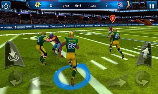 Fanatical Football 1.24. Скриншот 6