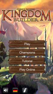 Kingdom Builder 3.0. Скриншот 1