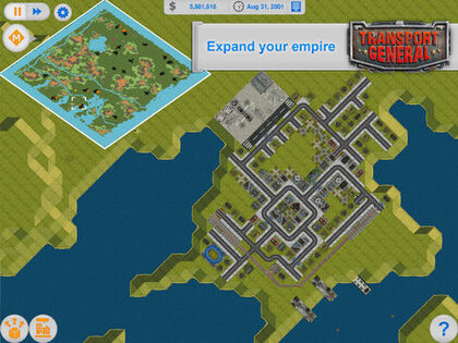 Transport General 1.1.1. Скриншот 1