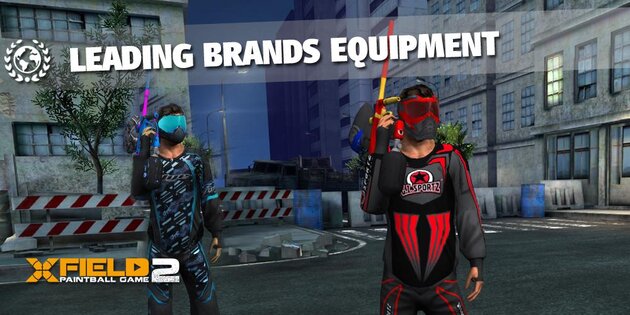 XField Paintball 2 Multiplayer 1.14. Скриншот 4