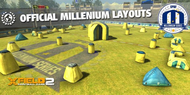 XField Paintball 2 Multiplayer 1.14. Скриншот 13