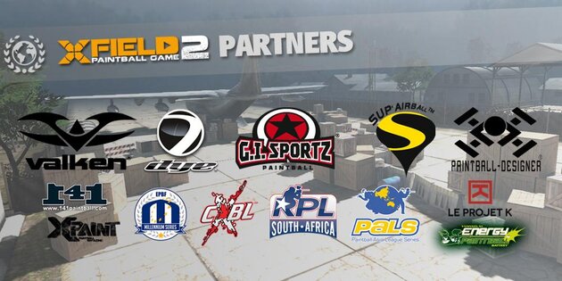 XField Paintball 2 Multiplayer 1.14. Скриншот 16