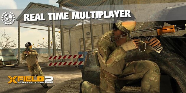 XField Paintball 2 Multiplayer 1.14. Скриншот 18