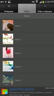dodol Wallpaper 3.24. Скриншот 5