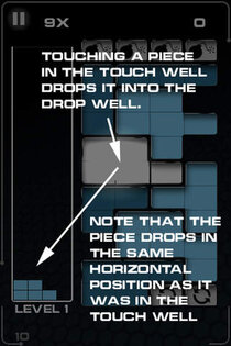 FLUXE : Pop Droppin' Blocks 1.0. Скриншот 2