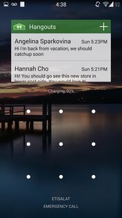 Hangouts Widget 2.0. Скриншот 2