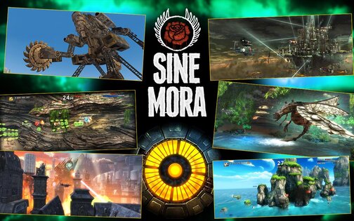 Sine Mora 1.29. Скриншот 7