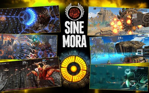 Sine Mora 1.29. Скриншот 8