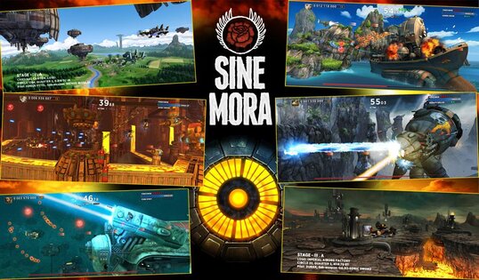 Sine Mora 1.29. Скриншот 10