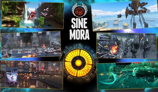 Sine Mora 1.29. Скриншот 11