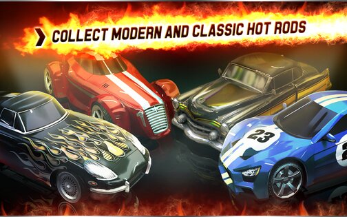 Hot Rod Racers 1.0.3. Скриншот 3