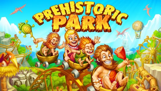 Prehistoric Park 1.5 (100). Скриншот 18