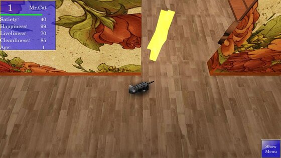 Cute Pocket Cat 3D 1.23.9. Скриншот 3