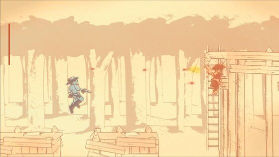 Gunman Clive 1.07. Скриншот 2