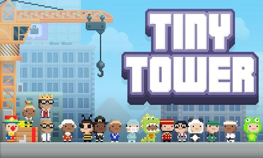 Tiny Tower 1.7.0.8. Скриншот 2