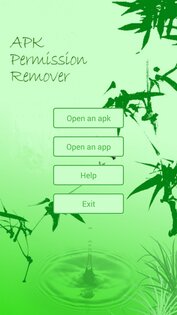 APK Permission Remover 1.4.0. Скриншот 1