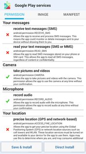 APK Permission Remover 1.4.0. Скриншот 4