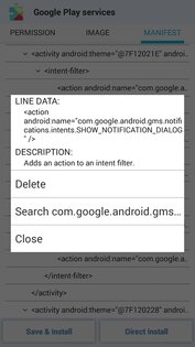APK Permission Remover 1.4.0. Скриншот 5