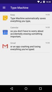 Type Machine 2.0.2. Скриншот 1