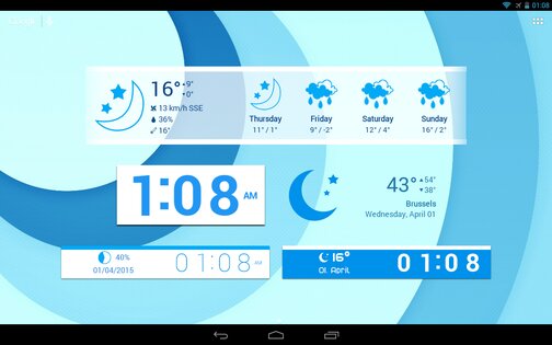 Best Widgets 2.1.1. Скриншот 8