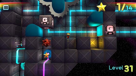 Rocket ROBO v2. Скриншот 5