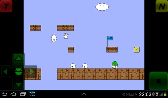 Syobon Action 1.0.3.2. Скриншот 2