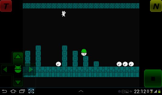 Syobon Action 1.0.3.2. Скриншот 4