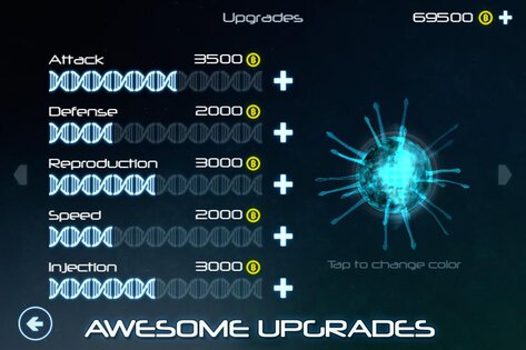 Biotix 2.9.1. Скриншот 5