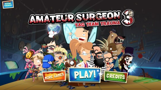 Amateur Surgeon 3 1.43. Скриншот 1