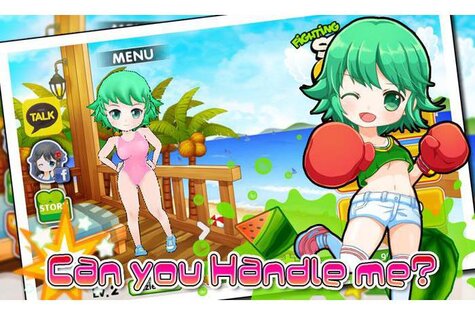 2014 Fighting Sports Girls : GO LONDON 1.82. Скриншот 1