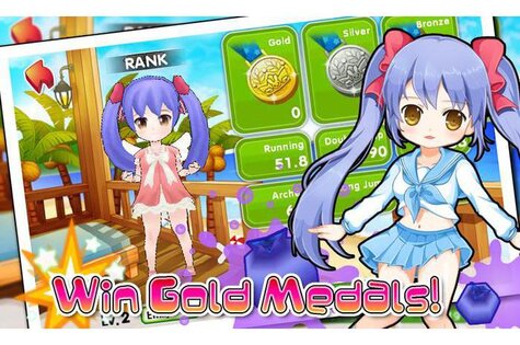 2014 Fighting Sports Girls : GO LONDON 1.82. Скриншот 2