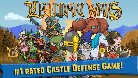 Legendary Wars 1.2. Скриншот 1