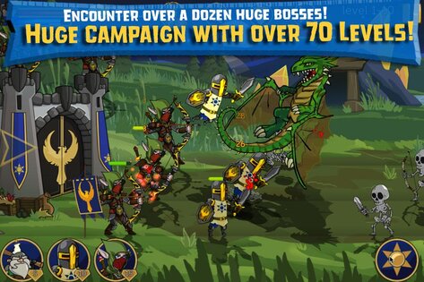 Legendary Wars 1.2. Скриншот 3