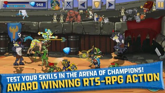 Legendary Wars 1.2. Скриншот 4