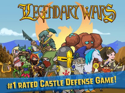 Legendary Wars 1.2. Скриншот 7