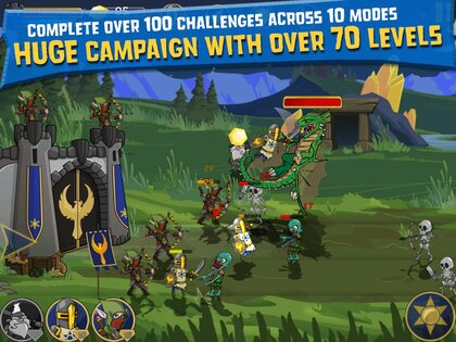 Legendary Wars 1.2. Скриншот 8