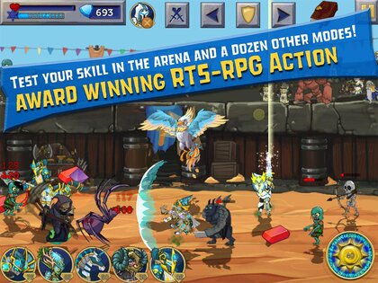 Legendary Wars 1.2. Скриншот 10