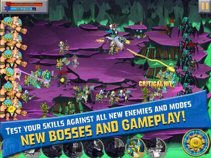 Legendary Wars 1.2. Скриншот 11