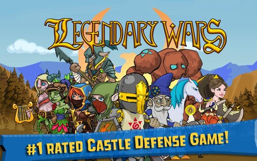 Legendary Wars 1.2. Скриншот 14