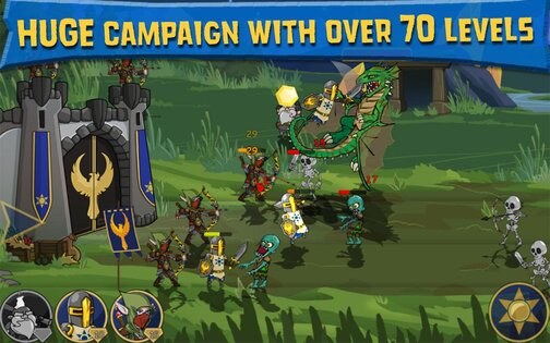 Legendary Wars 1.2. Скриншот 15