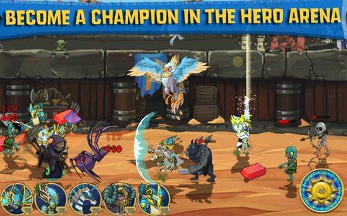 Legendary Wars 1.2. Скриншот 17