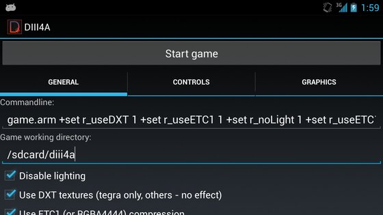 DIII4A (source port of doom 3) 1.1. Скриншот 1